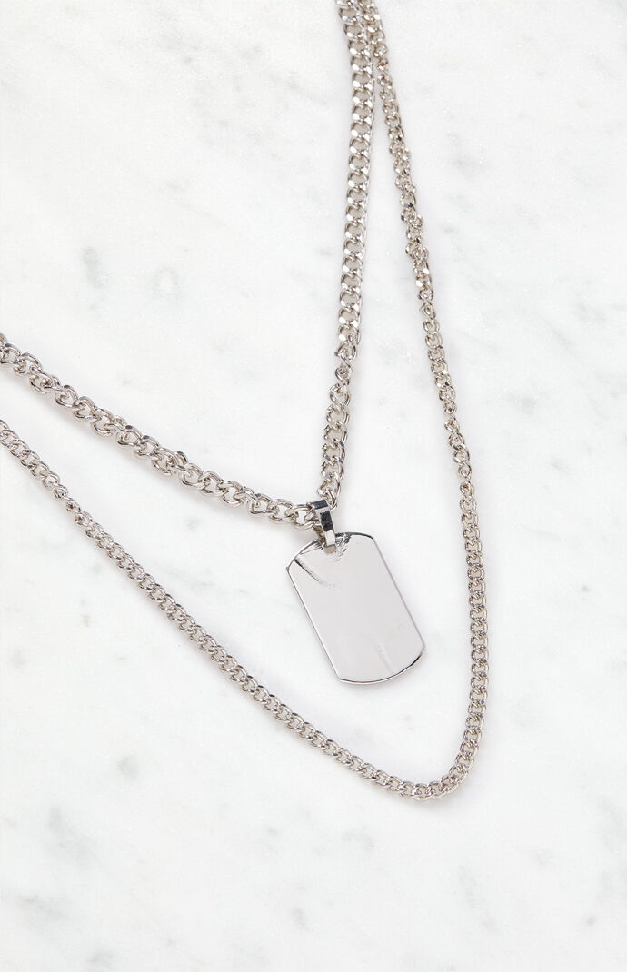 Dog Tag Necklace