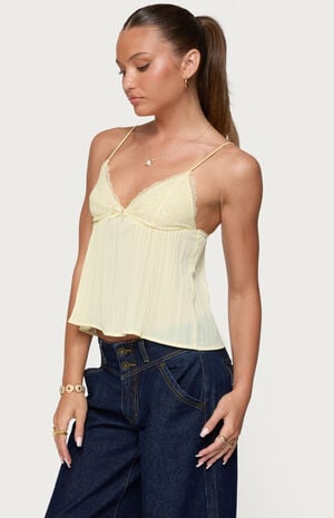 Rhian Lacey Pleated Babydoll Top image number 2