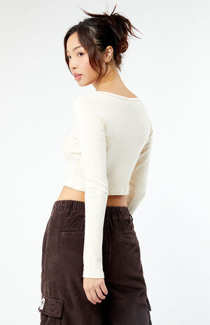 Daydream Away Long Sleeve T-Shirt image number 4