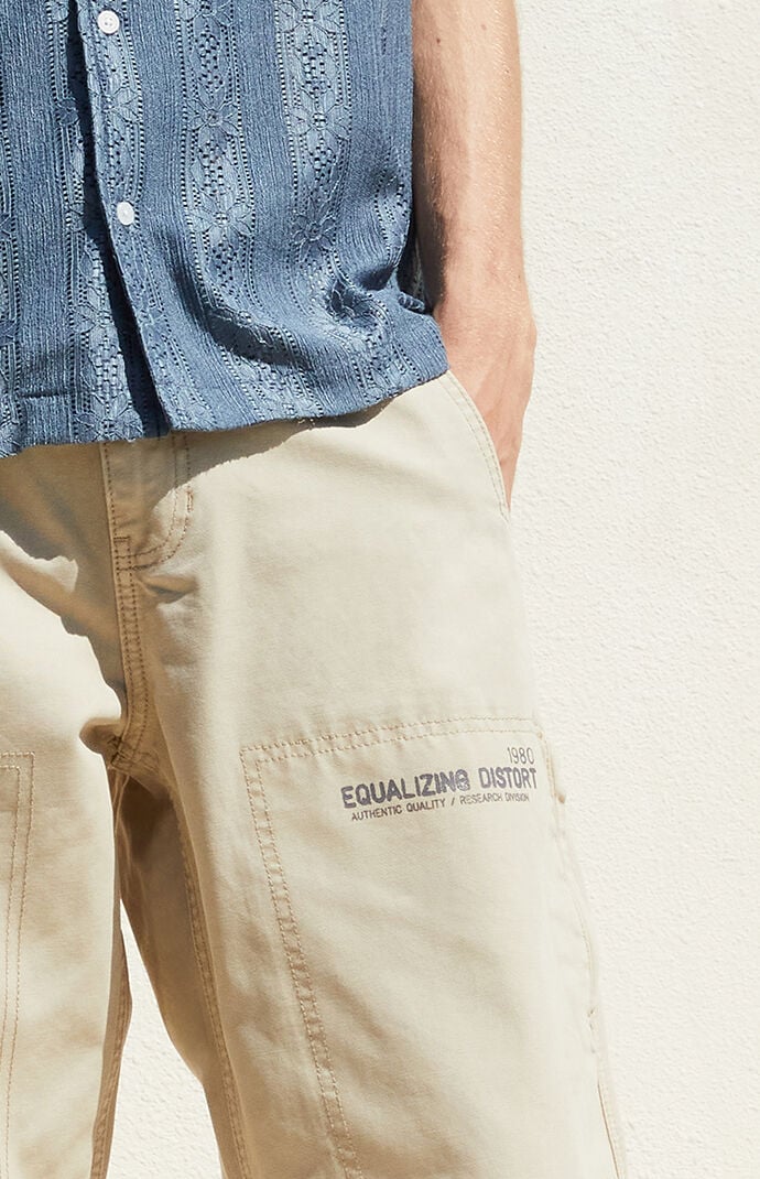 【IONSEOUL】Kona basic three tuck wide pants 5JH502 Wide High Waist Suit Pants Offwhite | NA-KD