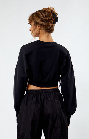 Eco Dance 3-Stripes Corset Sweatshirt image number 3