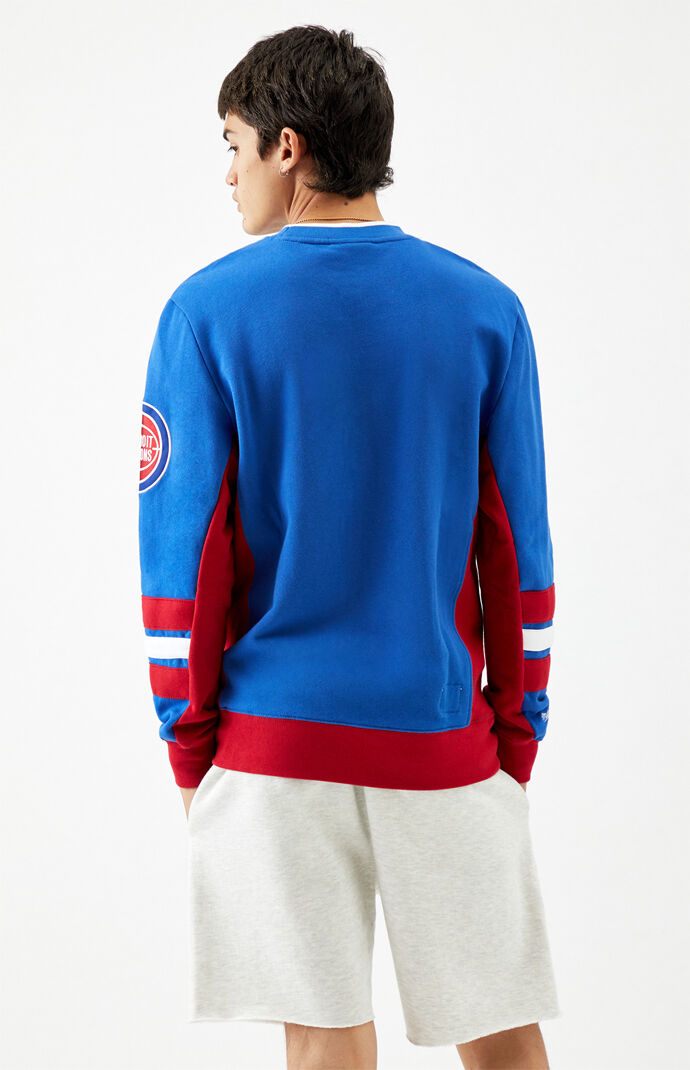 Detroit Pistons Crew Neckline