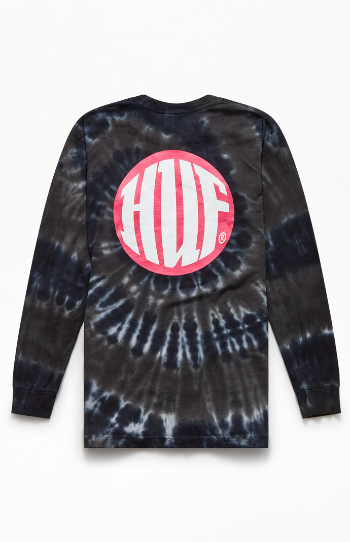 Tie-Dyed High Definition Long Sleeve T-Shirt