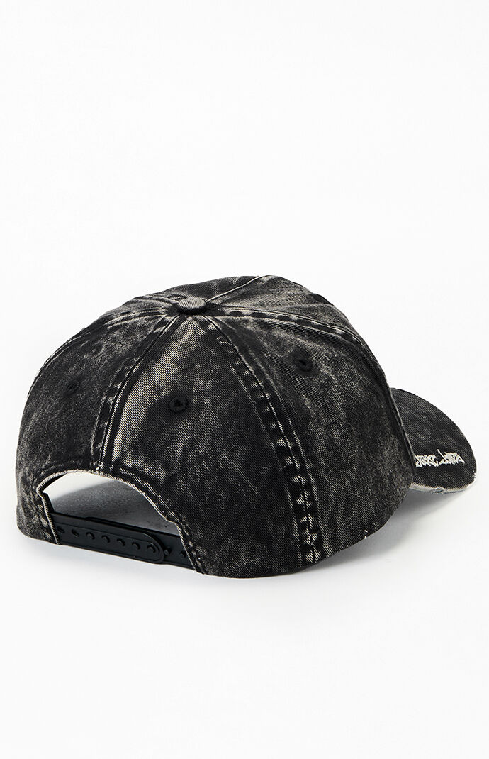 West Coast Choppers Mechanic Distressed Snapback Hat