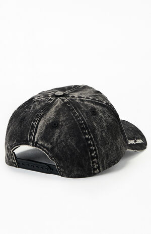 Mechanic Distressed Snapback Hat image number 3