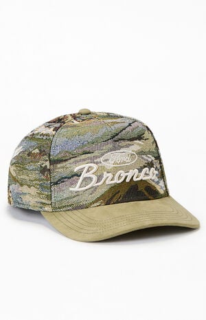 Ford Bronco Jacquard Snapback Hat image number 1