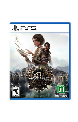 Syberia: The World Before 20 Years Edition PS5 Game image number 2