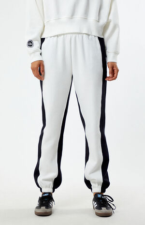 By PacSun Panel Warm Up Slim Sweatpants image number 2