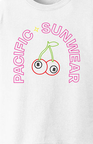 Kids Pacific Sunwear 8 Ball Cherries T-Shirt image number 2