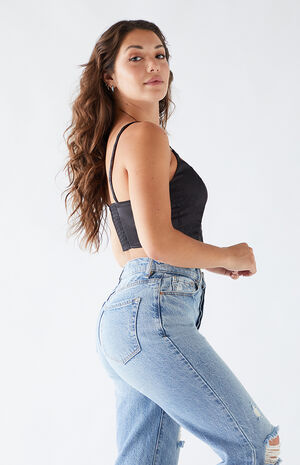 Butterfly Corset Tank Top image number 2