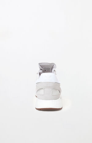 I-5923 Grey & White Shoes image number 3