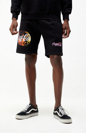 By PacSun New World Sweat Shorts image number 2