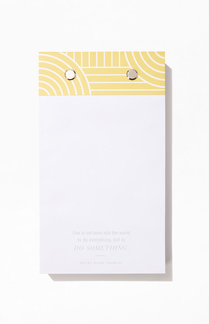 Do Something Note Pad