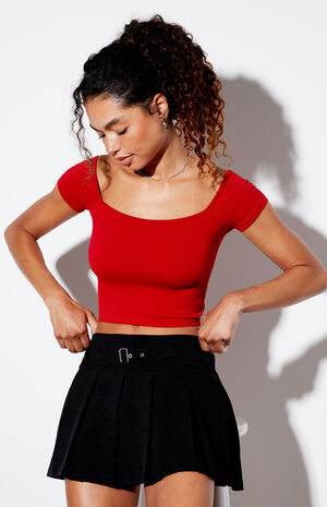 Brittany Off-The-Shoulder Top image number 1