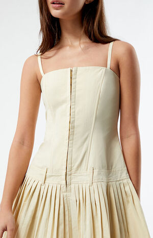 Honey Corset Mini Dress image number 3