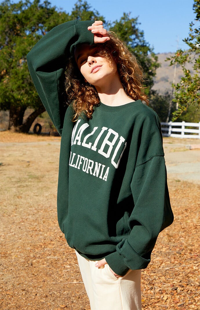 John galt malibu 2024 crew neck sweatshirt