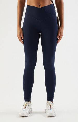 PAC WHISPER Active Crossover Yoga Pants image number 2