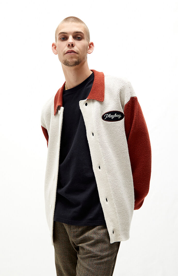 Playboy jacket pacsun cheap
