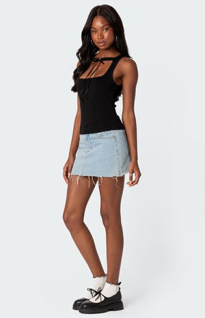 Isabetta Tie Front Top image number 2