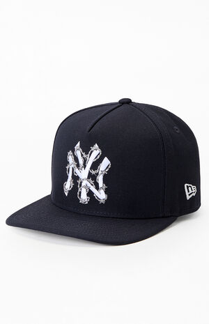 NY Yankees 59FIFTY Barbed Wire Fitted Hat image number 4