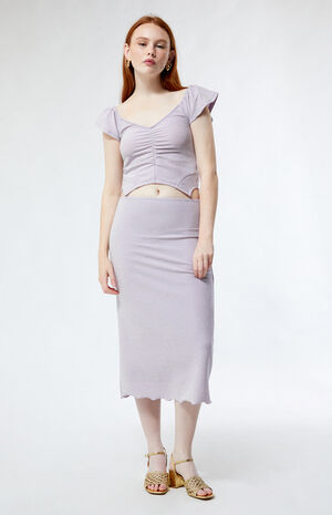 Patsy Lavender Frost Top image number 4