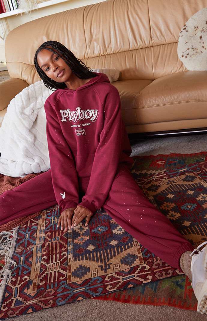Playboy By PacSun Authentic Raglan Hoodie PacSun