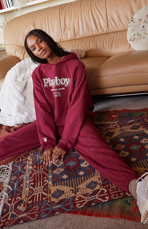 By PacSun Authentic Raglan Hoodie image number 4