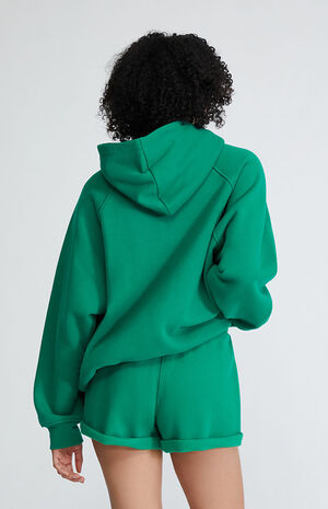 Pacific Sunwear Rolled Sweat Shorts image number 4