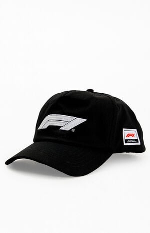 x Pacsun Black Austin Podium Snapback Hat image number 3