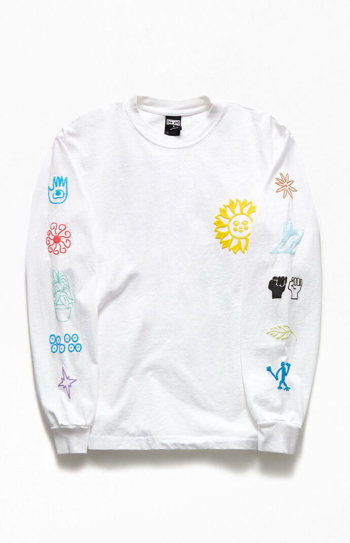 Peace Justice Equality Long Sleeve T-Shirt