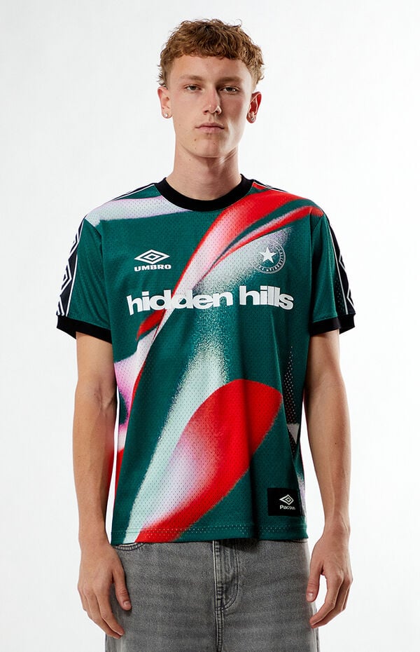 Umbro x PacSun Palisades Hidden Hills Mesh Jersey