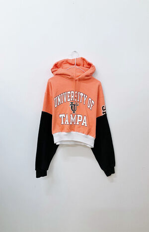 University of Tampa Crop Hoody image number 1