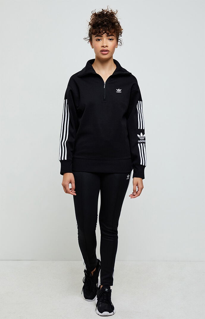 adidas lock up half zip sweatshirt