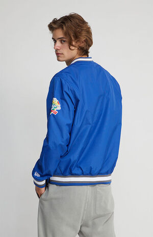 Dodgers Satin V-Neck Sweatshirt image number 3