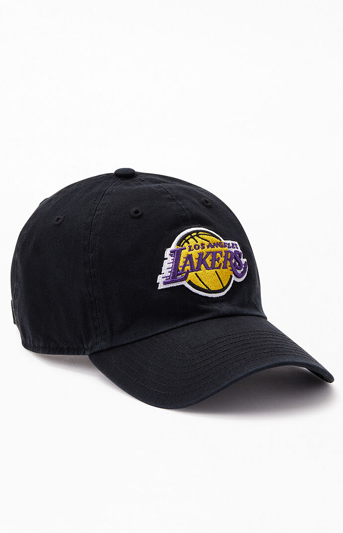 47 Brand Los Angeles Lakers Strapback Dad Hat Pacsun