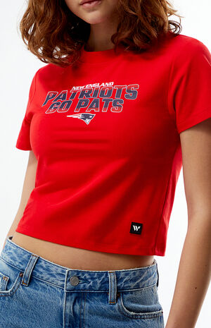 NFL Wild Collective x PacSun New England Patriots Baby T-Shirt image number 2