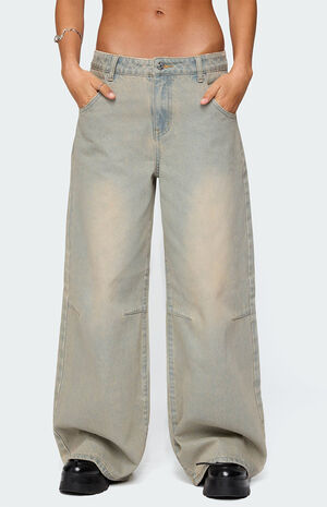 Santi Low Rise Wide Leg Jeans image number 2