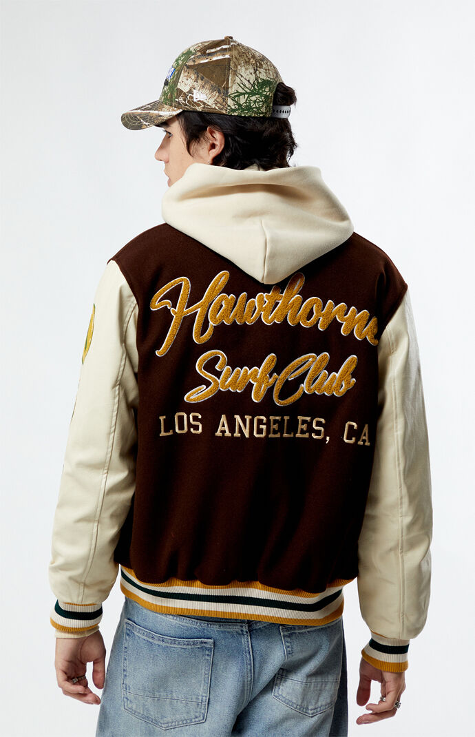 PacSun Hawthorne Varsity Jacket | PacSun