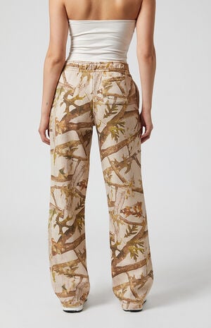 Camo Baggy Sweatpants image number 4