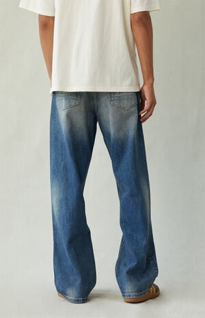 Dylan Baggy Jeans Medium Blue Tint image number 3