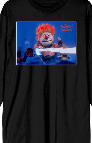 The Year Without Santa Long Sleeve T-Shirt image number 2