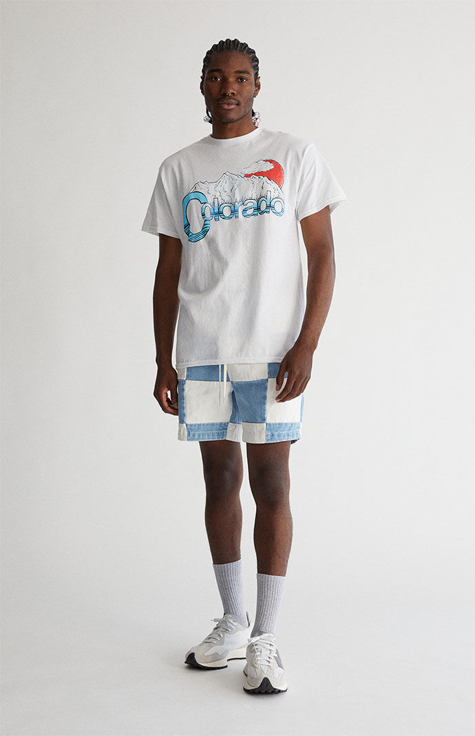 Jean shorts mens pacsun best sale