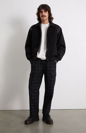 Lux Tonal Varsity Jacket image number 4