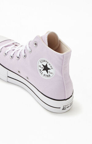 Converse Purple Chuck Taylor All Star Lift Sneakers | PacSun