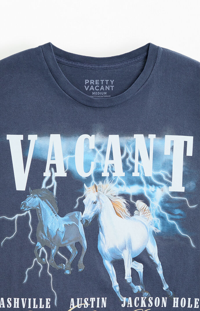 Pretty Vacant Wild Horses Vintage T-Shirt | Pacsun