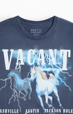 Wild Horses Vintage T-Shirt image number 2