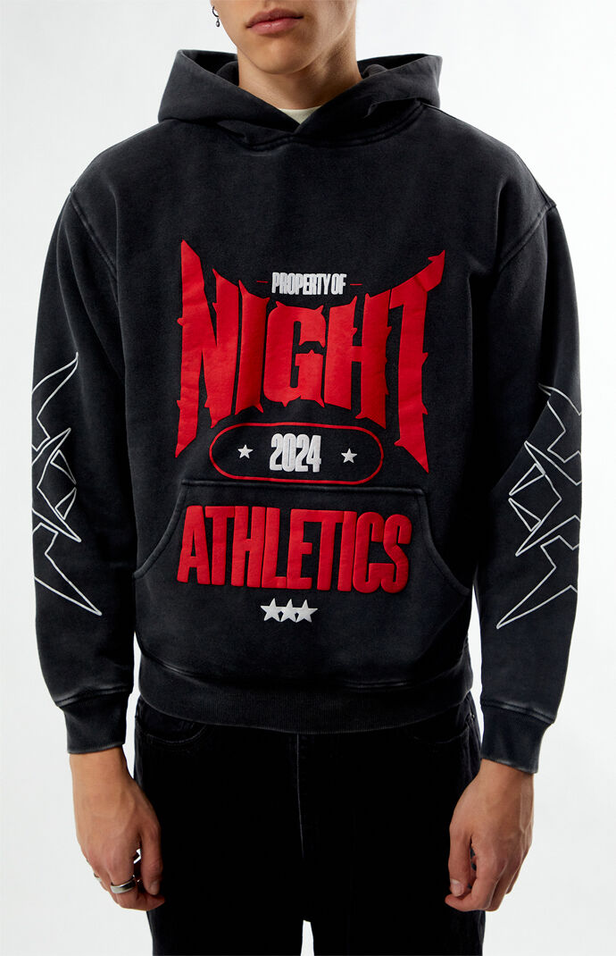 トップス night wear sports club Hoodie 00 KNIGHT CLUB HOODZIP – COZY WORLDWIDE