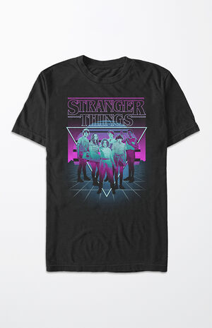 Stranger Things Max Neon Face T-Shirt