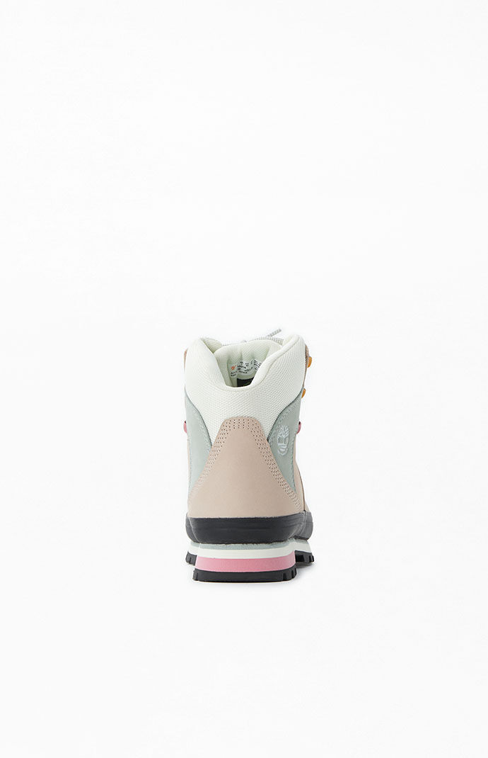 Timberland Women s Beige Euro Hiker Waterproof Boots PacSun