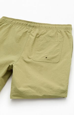 Green Collegiate 6.5" Swim Trunks image number 4